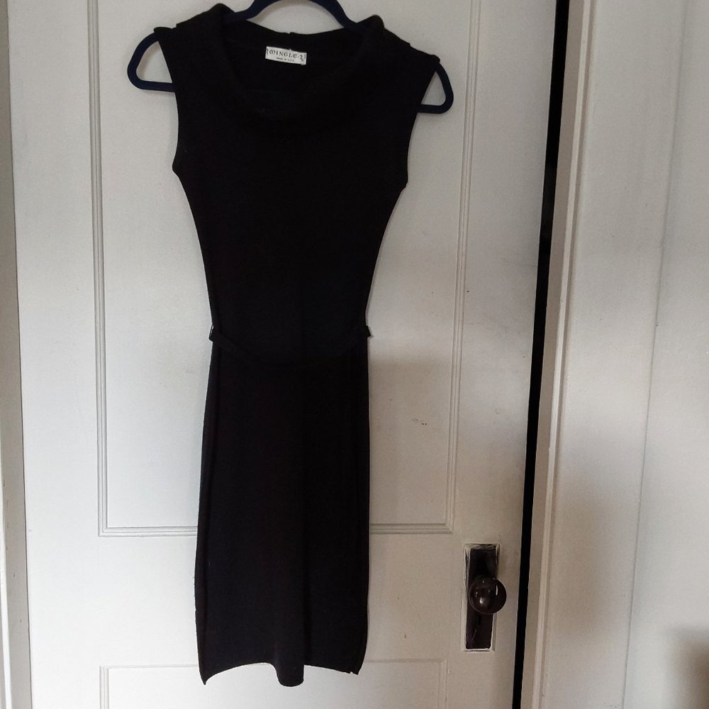Small knit dress